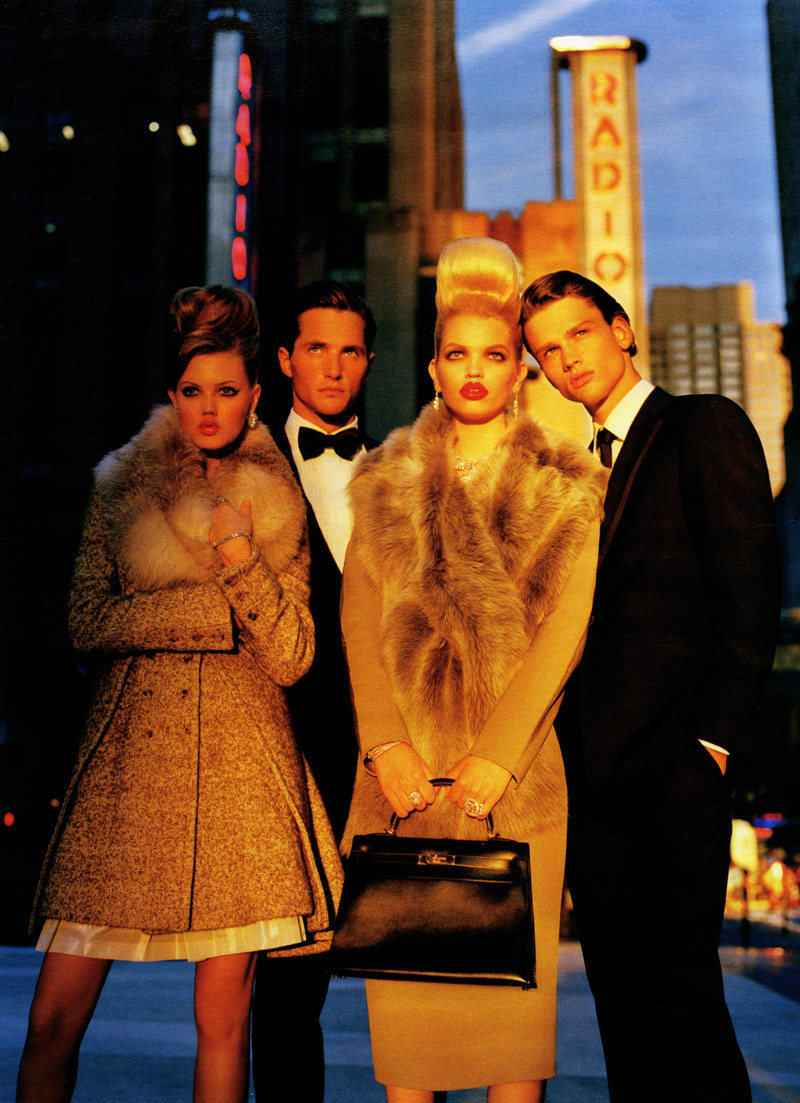 Snap! | Ollie Edwards & Simon Nessman by Alasdair McLellan for W Magazine