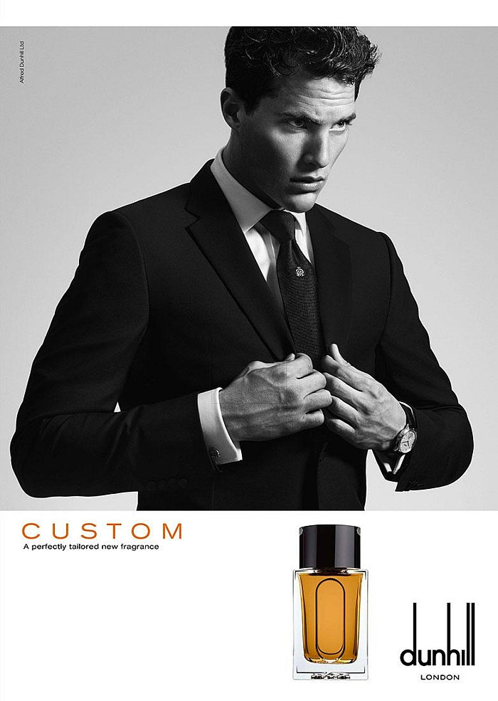 Ollie Edwards for Dunhill Custom Campaign