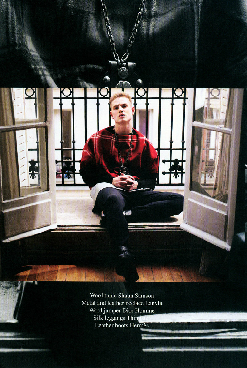Patrick O’Donnell by Aline & Jacqueline Tappia for Fashiontrend
