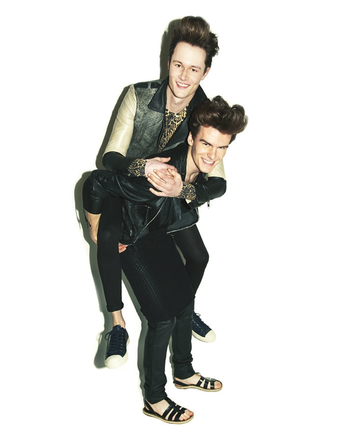 Gordie Walker & Brendan by Francisco Garcia for PULP