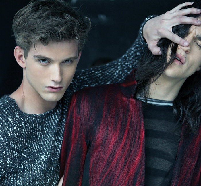 Fashionisto #2 Preview | RJ King & Miles McMillan by Nikolai de Vera