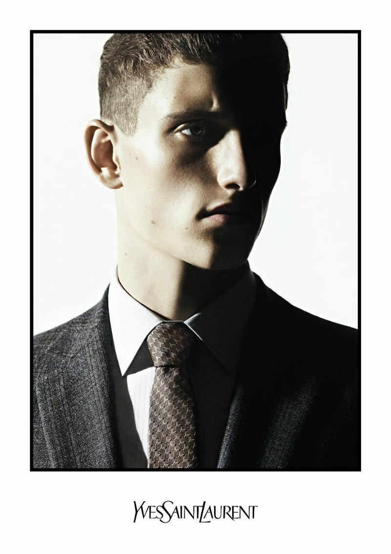 Robin Ahrens by Karim Sadli for Yves Saint Laurent Fall 2011 Accessories Campaign (Preview)