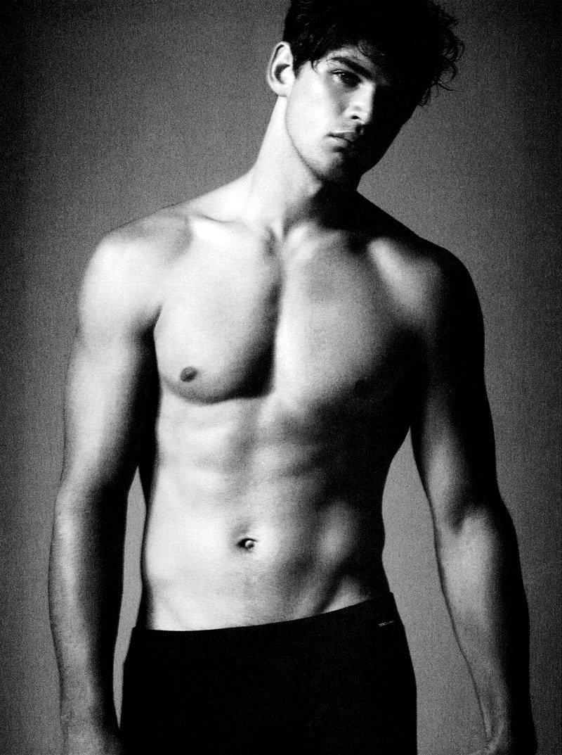 Ryan Bertroche by Saverio Cardia for Slurp