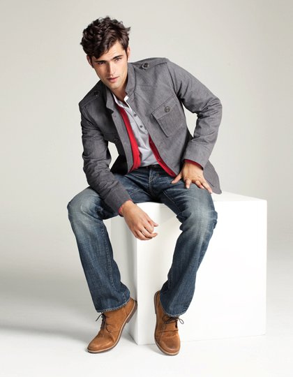 Sean O'Pry by David Roemer for H&M Summer 2011 – The Fashionisto