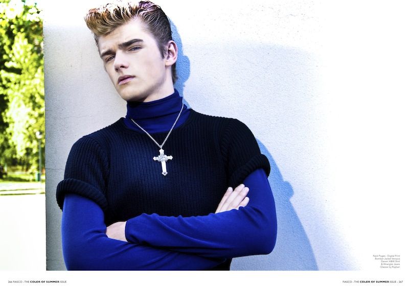 Taras Koltun by Lorenzo Marcucci for Fiasco
