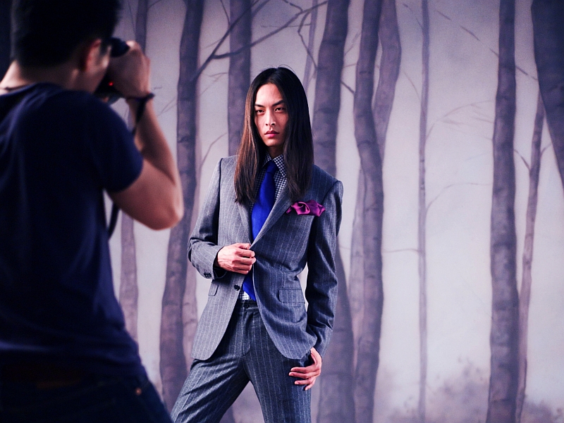 Behind the Scenes Next Wave Edition | David Chiang for GQ Taiwan by Chiun-Kai Shih