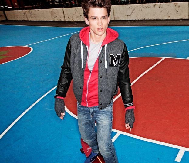 Simon Nessman for H&M Divided Downtown Delish Campaign