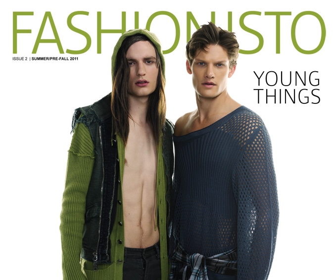 Oskar Tranum & Danny Beauchamp by Chiun-Kai Shih for Fashionisto Summer/Pre-Fall 2011 Issue | Cover 3