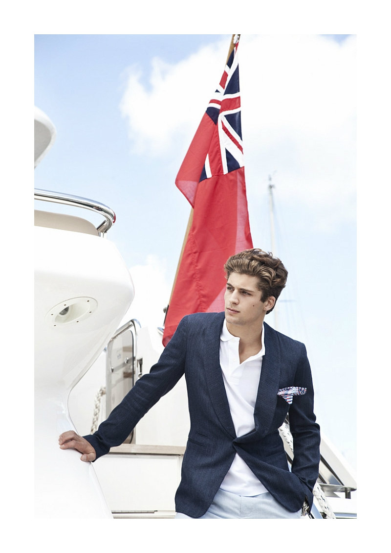 Thom Morell by Cameron McNee for ShortList