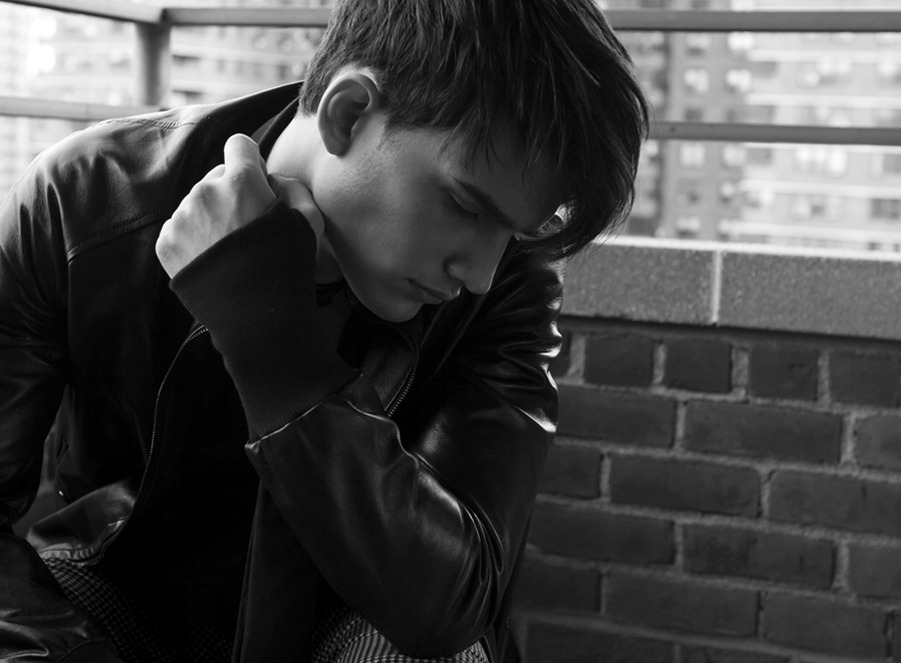 Tim Ruger by Walker Brockington for VAGA Magazine