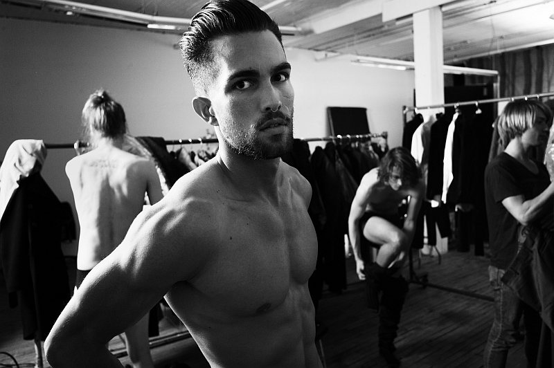 Behind the Scenes Next Wave Edition | Tobias Sørensen for GQ Taiwan by Chiun-Kai Shih
