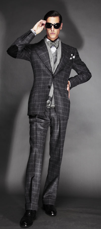 Mathias Bergh for Tom Ford Fall 2011 – The Fashionisto