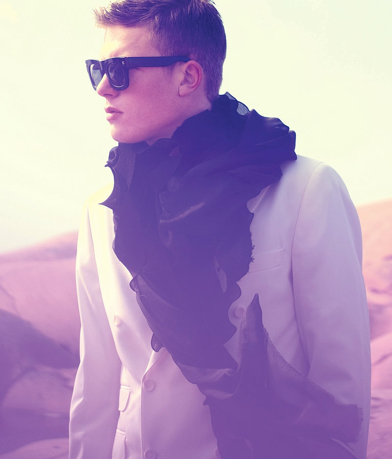 Tommy Kristiansen by Daniel Wester for Fashionisto Summer/Pre-Fall 2011