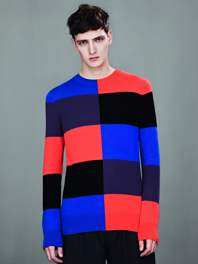 Yannick Abrath by Ben Weller for Topman Lens Fall 2011