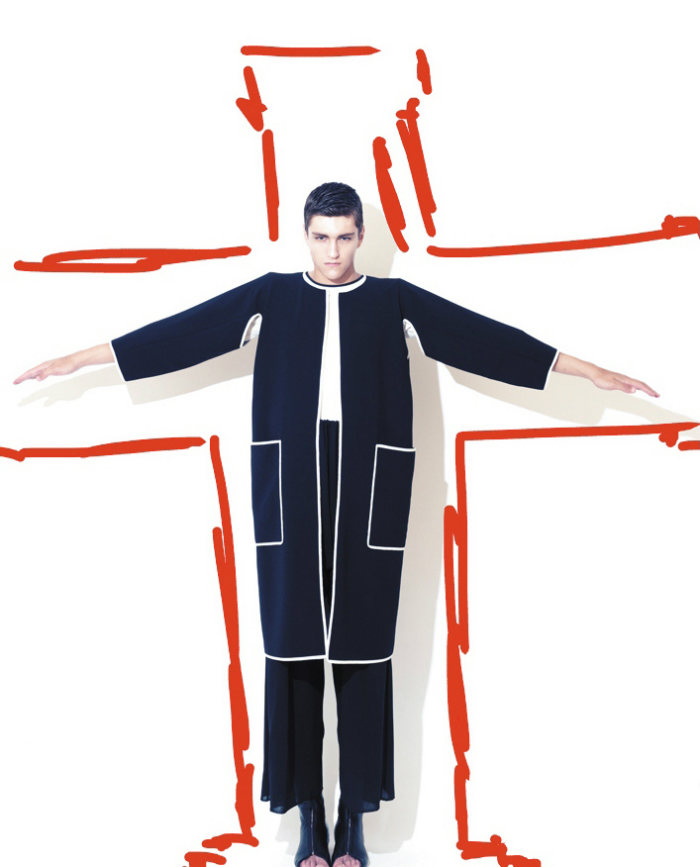 Mihai Dobre by Tibi Clenci for twenty(2)too Spring 2012