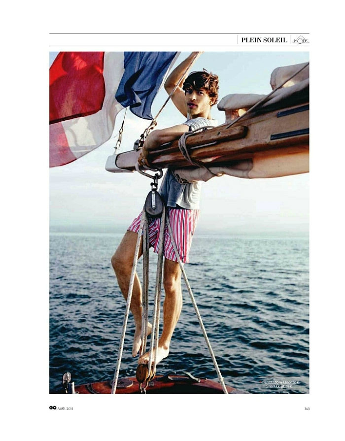 Vincent Banic by David Ledoux for GQ France