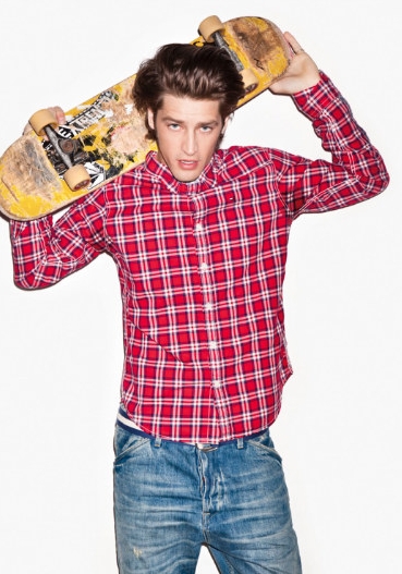 Vinnie Woolston & Stefan Pollmann for Hilfiger Denim Spring 2012