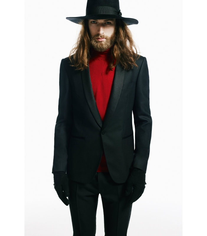 Will Lewis for Mauro Grifoni Fall 2011