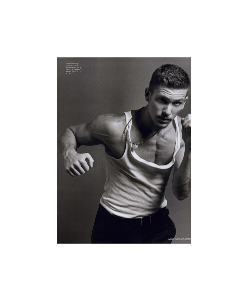 Adam Senn by Bruce Weber for Love