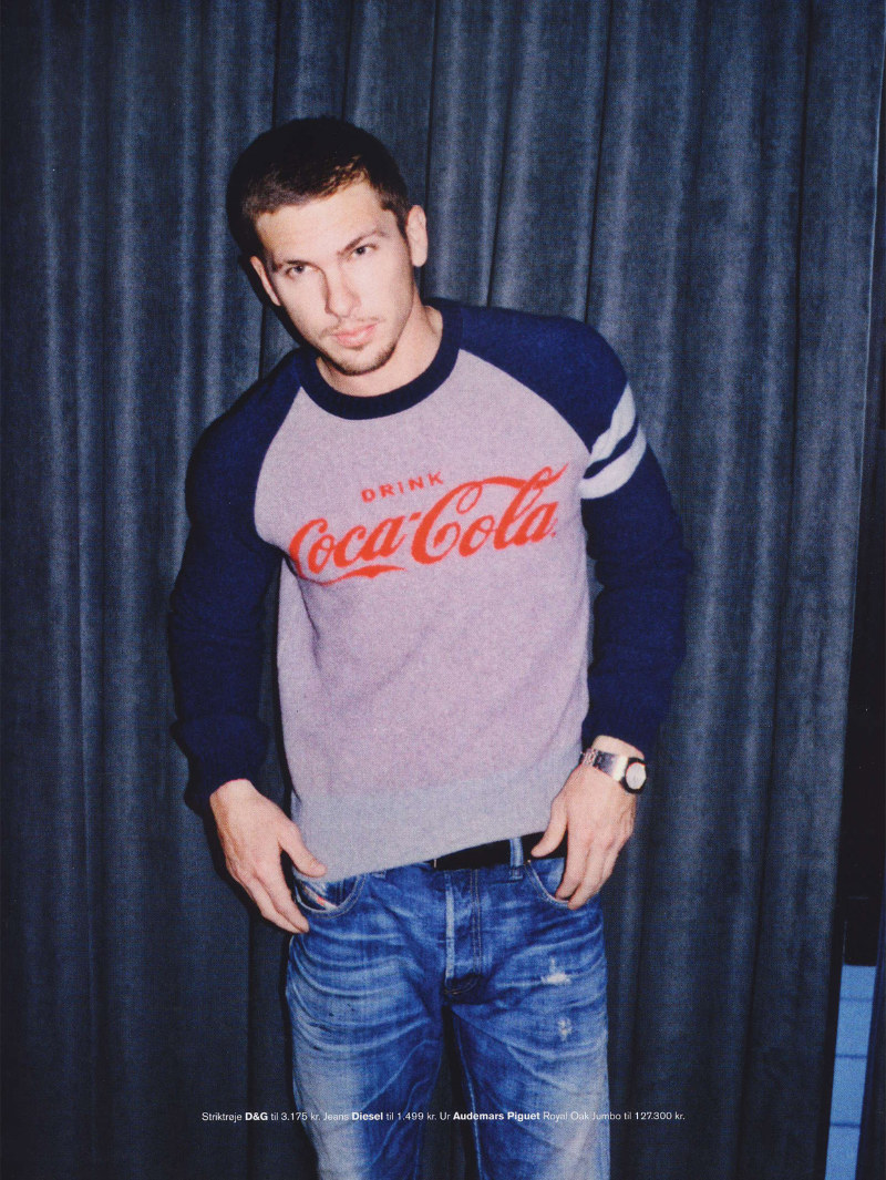 Adam Senn by Henrik Bülow for Euroman