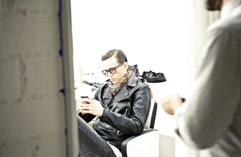 Behind the Scenes | Alex Dunstan for Zara Young August 2011 Lookbook