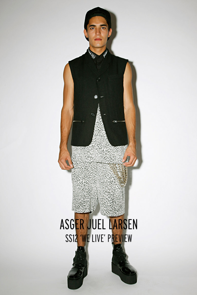Asger Juel Larsen Spring 2012 (Preview)