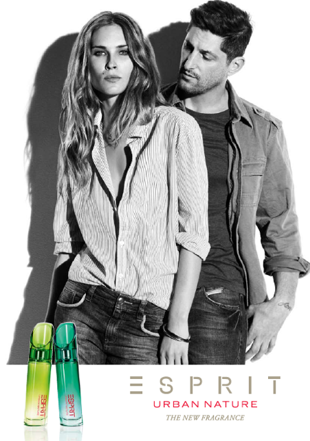 Tony Ward for Esprit Urban Nature Fragrance Campaign