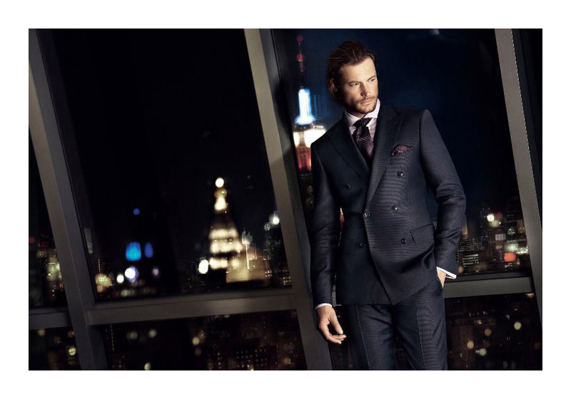 Gabriel Aubry for Hugo Boss Selection Fall 2011 Campaign – The Fashionisto