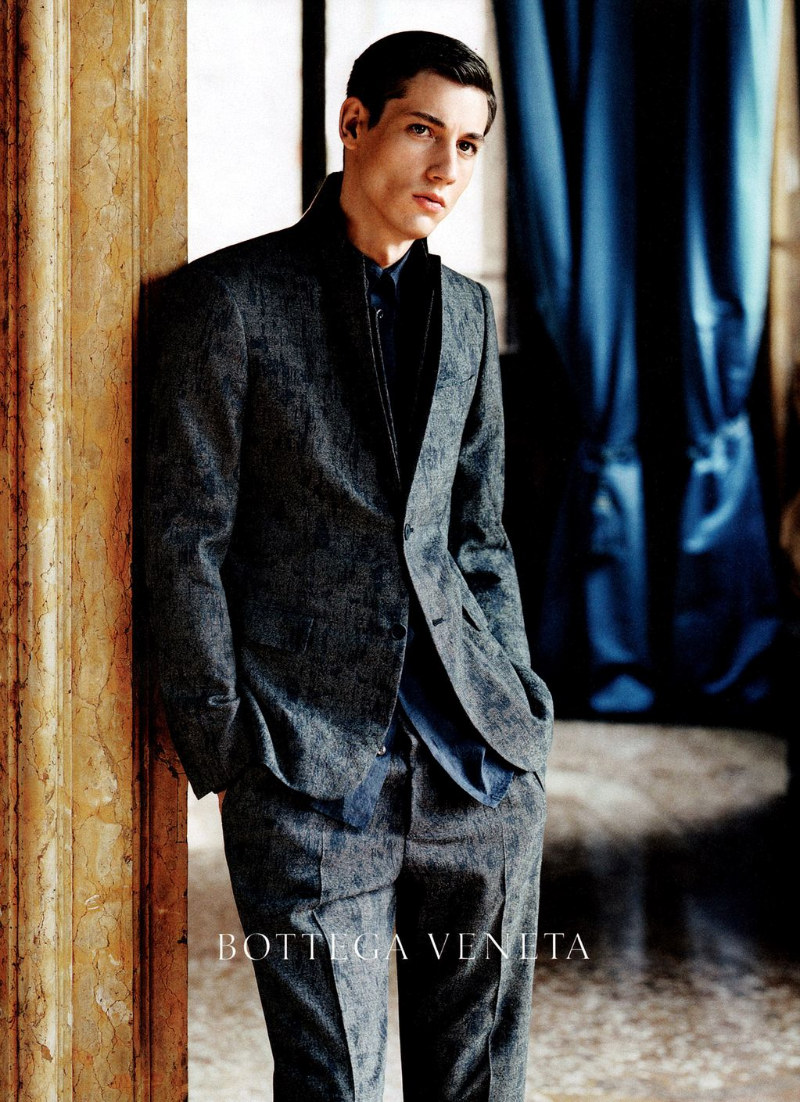 Nicolas Ripoll by Robert Polidori for Bottega Veneta Fall 2011 Campaign