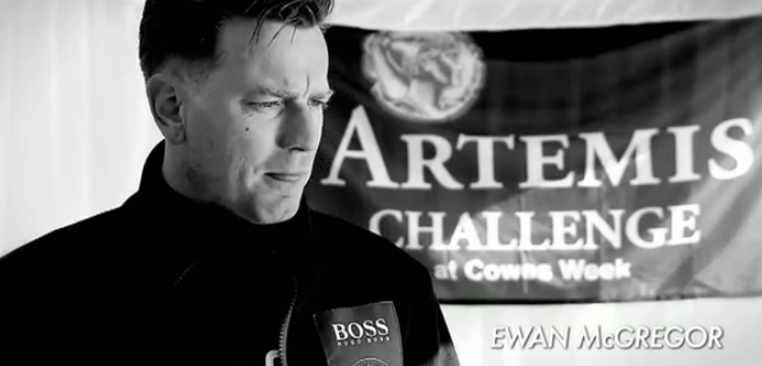 News | Hugo Boss & Ewan McGregor Sail for Charity