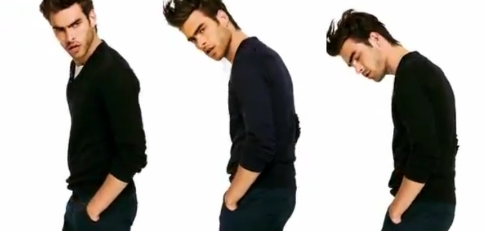 Jon Kortajarena for H&M Fall 2011 Commercial