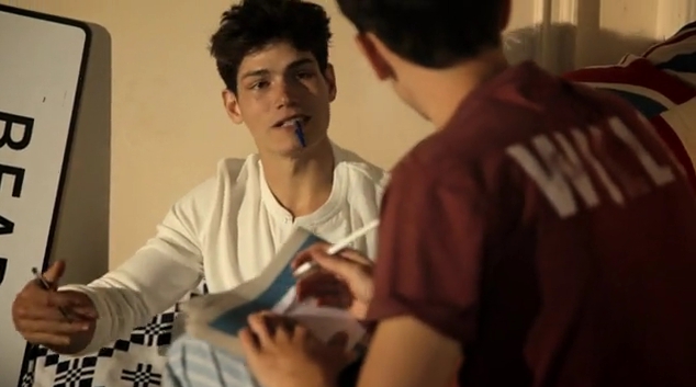 Sam Way & Jeremy Young for Jack Wills Fall 2011