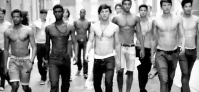 Red Citizen Models New York Fashion Week Spring 2012 Promo