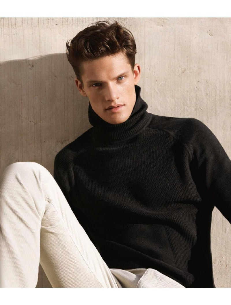 Danny Beauchamp by Alasdair McLellan for Calvin Klein White Label Fall 2011 Campaign