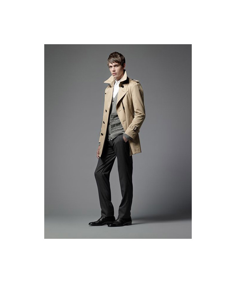 Ethan James For Burberry Black Label Fall 11 The Fashionisto
