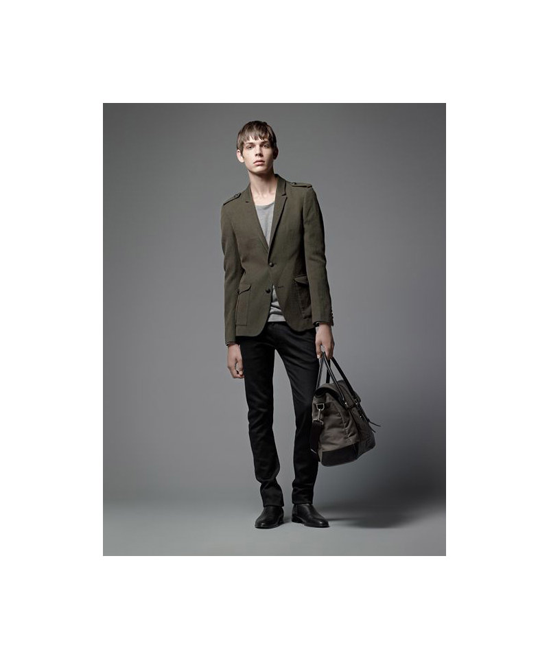 Ethan James for Burberry Black Label Fall 2011