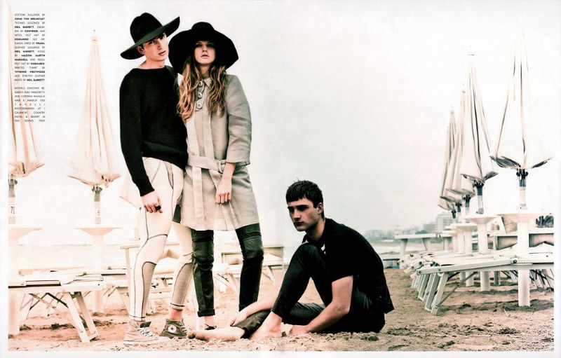 Giacomo Berardo & Max Panichetti by Lorenzo Marcucci for Flaunt