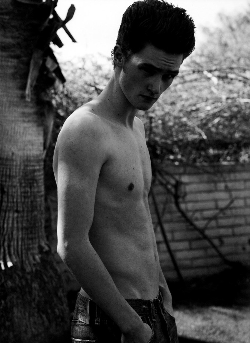 Brennen Steines & Lukas Grout by Hedi Slimane for Man About Town