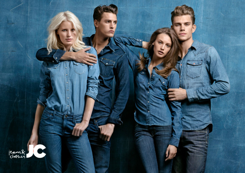 Mathias Bergh & André Bentzer for JC Fall 2011 Campaign