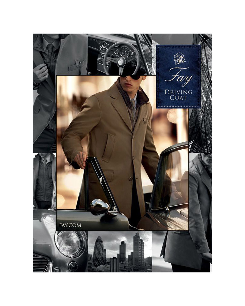 Lars Burmeister for Fay Fall 2011 Campaign