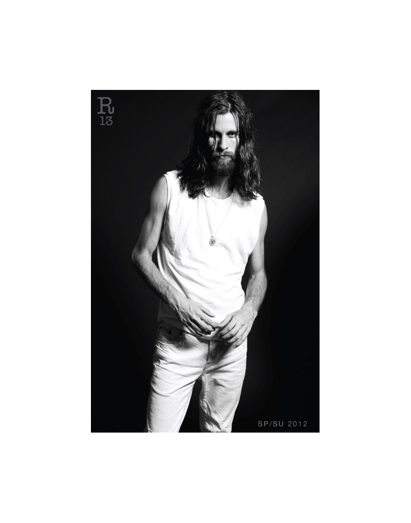 Justin Passmore by Jeremy Williams for R13 Spring 2012