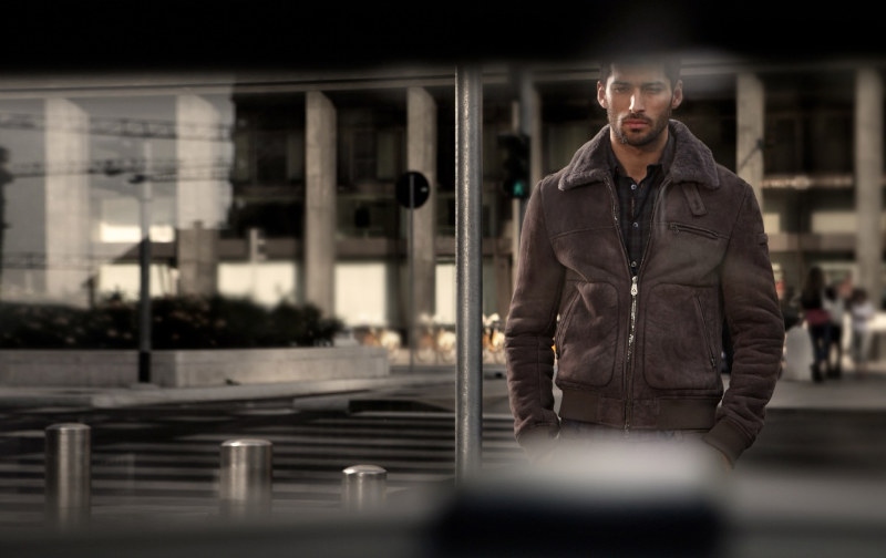 Alexis Papas by Luca Gelsi for Peuterey Fall 2011 Campaign