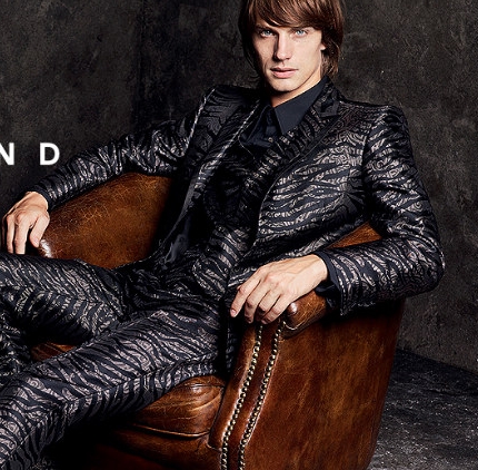Andrew Smith by Craig McDean for John Richmond Fall 2011 Campaign
