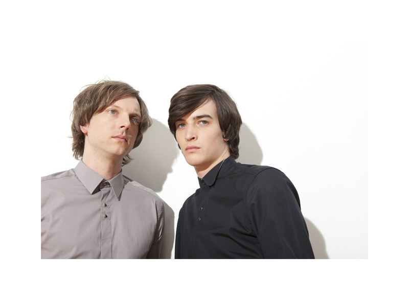 Angus Bernsen & Matthew Dunehoo by Sara Forrest for Maison Rouge Homme Spring 2012