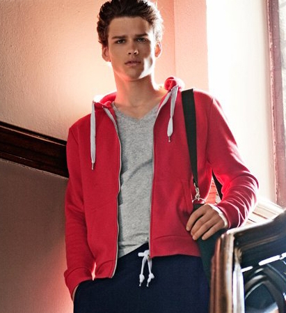 Simon Nessman for H&M College Life 2011