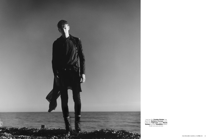 Lukas Grout by Nik Hartley for VAGA