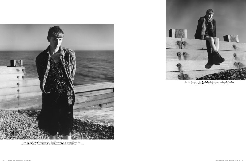 Lukas Grout by Nik Hartley for VAGA – The Fashionisto