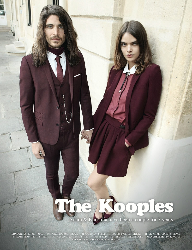 Adam Wallace for The Kooples Fall 2011 Campaign