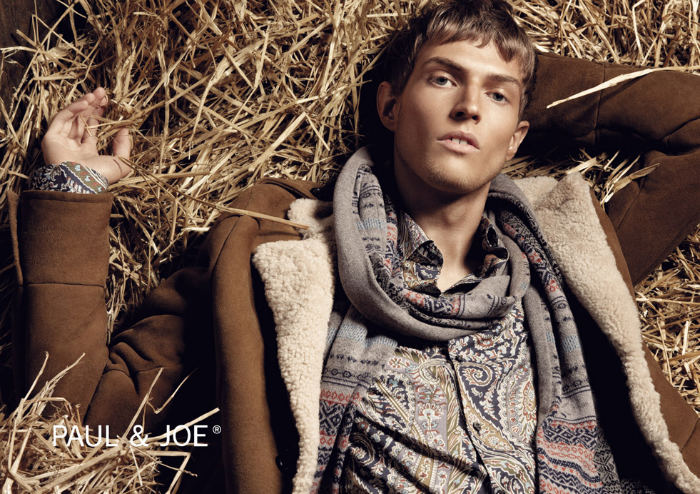 Adrian Bosch for Paul & Joe Fall 2011 Campaign