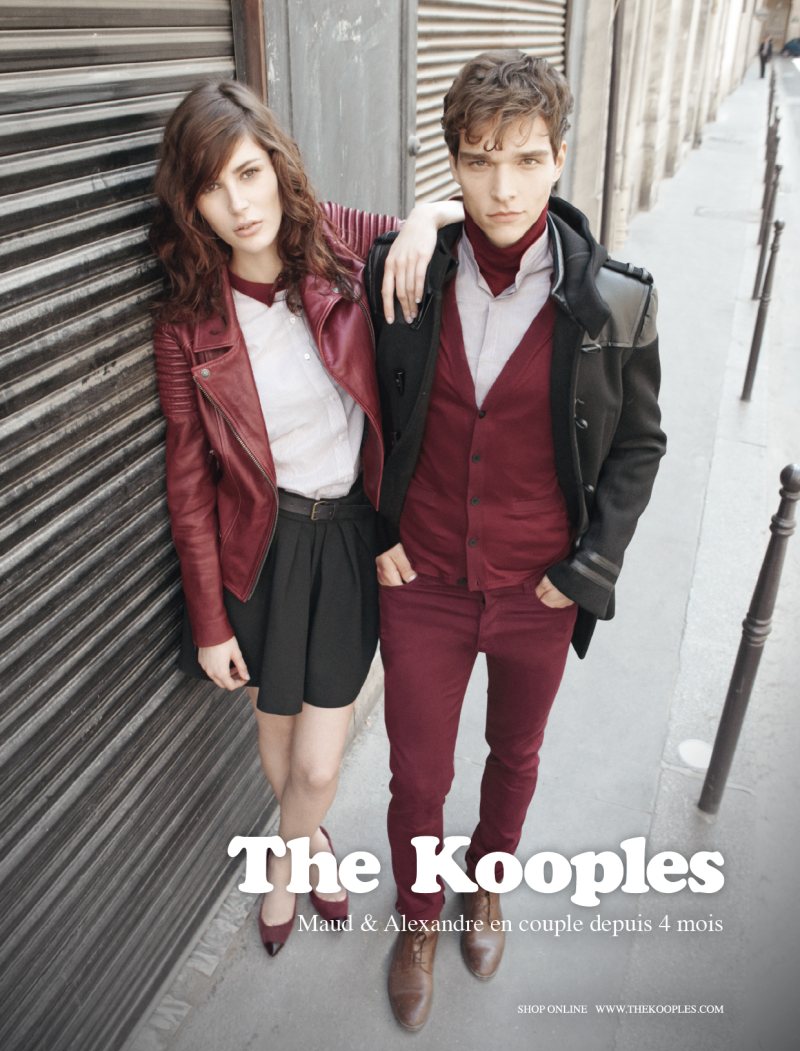 Alexandre Cunha & Jonas Kesseler for The Kooples Fall 2011 Campaign